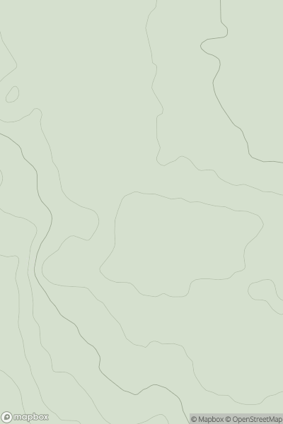 Thumbnail image for South Hill [South Central England] showing contour plot for surrounding peak